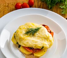Свинина с овощами