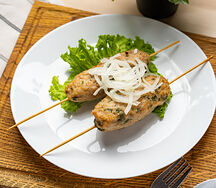 Люля-кебаб из куриной грудки