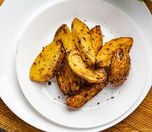 Картофель по-деревенски