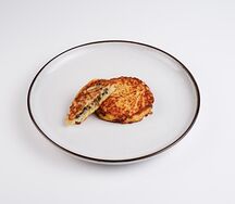 Драники с грибами 2шт/160г