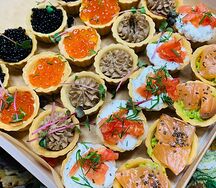 Бокс Ассорти тарталеток с закусками