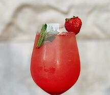 Лимонад Клубника