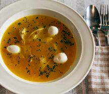 Суп-лапша куриный