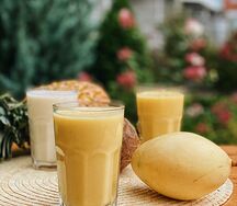 Смузи Манго со сгущенным молоком