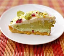 Торт Зеленый чай с белым шоколадом