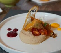 Медальоны из индейки