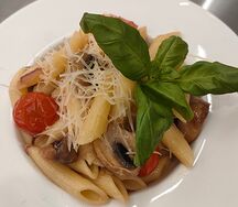 Пенне с овощами