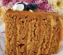 Кусочек торта Карамельная девочка