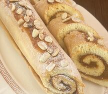 Рулет с вареной сгущенкой
