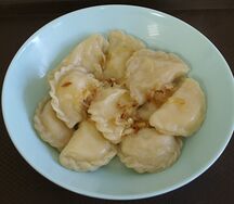 Вареники с картофелем