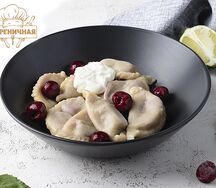 Вареники с вишней