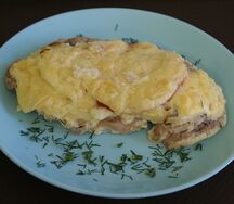 Мясо по-французски