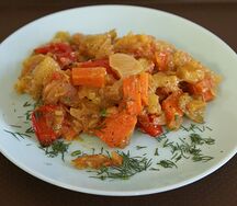 Овощное рагу