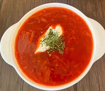 Борщ Кубанский