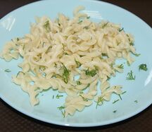 Макароны отварные