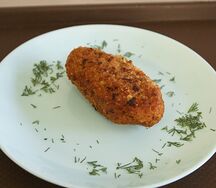 Котлета рыбная