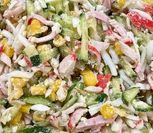 Салат Крабовый
