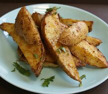 Картофель по-деревенски