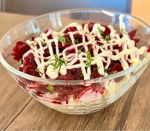 Сельдь под шубой