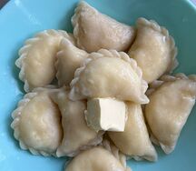 Вареники Четыре сыра