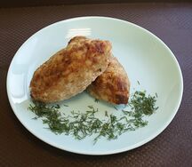 Котлета из индейки 