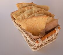 Фокачча с пармезаном