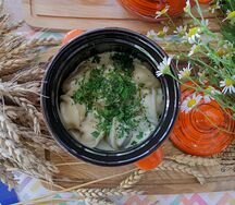 Пельмени печника с курочкой