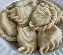 Вареники с сыром
