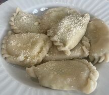 Вареники с творогом
