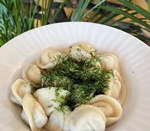 Пельмени с курочкой
