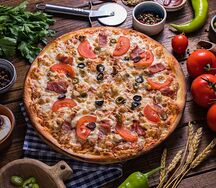 Ассорти (курица, бекон) 33 см