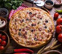 Пикантная мясная 33 см