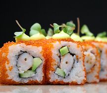 Калифорния с креветкой