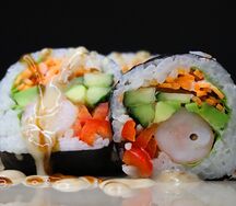 Ясай маки с креветкой