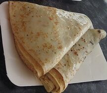 Блин с маслом