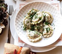 Вареники с сыром