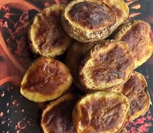 Картофель на мангале