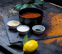 Солянка сборная мясная