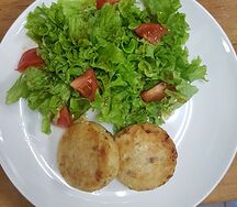 Рыбные котлеты