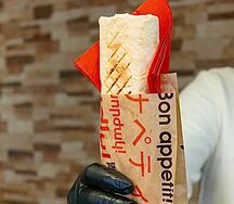 Шаурма мини со свининой