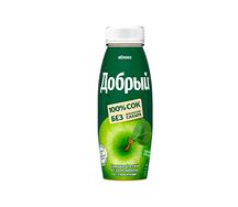 Сок Добрый яблочный