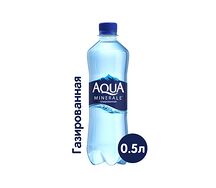 Аква минерале газированная