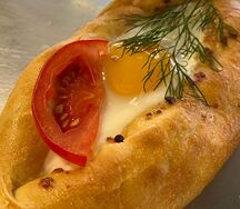 Хачапури по-аджарски