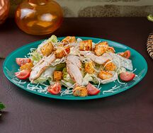 Цезарь с курицей