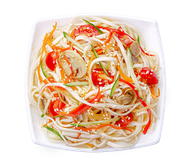 Wok вегетарианский М