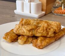 Пангасиус в корочке