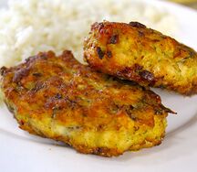Рубленая котлета