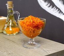Морковь по-корейски