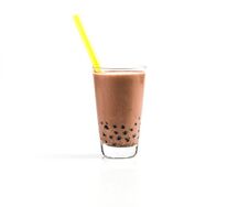 Молочный бабл-чай Карамельный монах