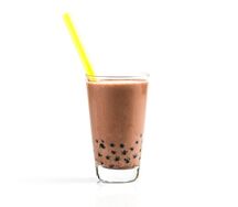 Молочный бабл-чай Карамельный монах